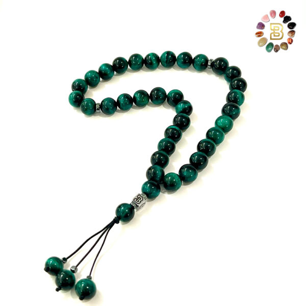 Green Tiger Eye Tasbih10mm