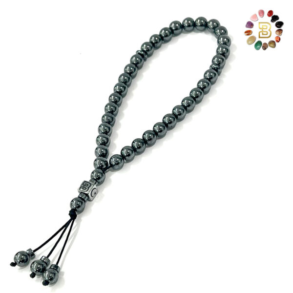 Hematite Stone Tasbih 8mm