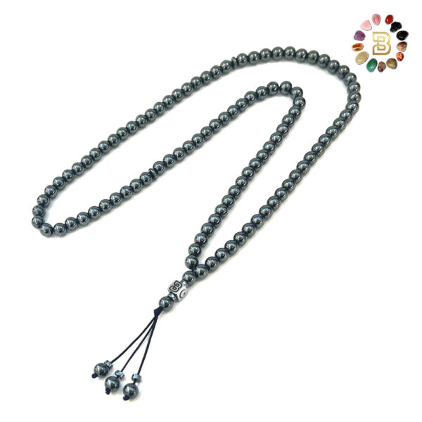 Hematite stone Tasbih 6mm