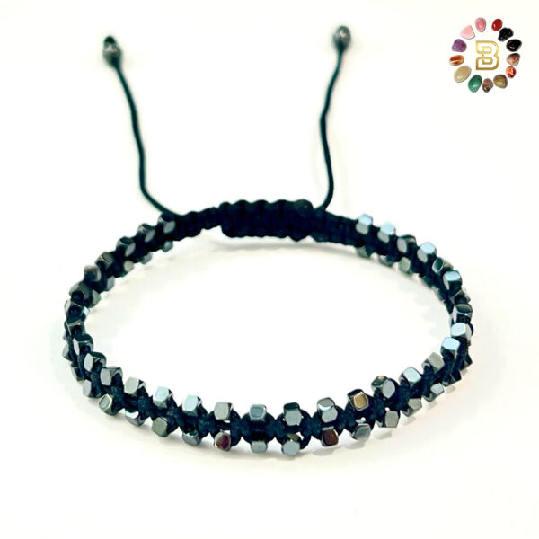 Hematite Double Men Bracelet