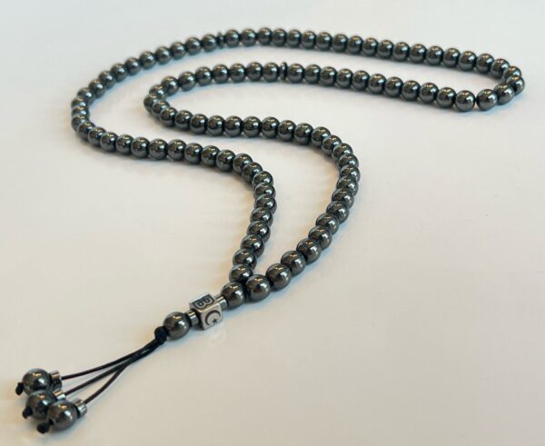Hematite stone Tasbih 6mm