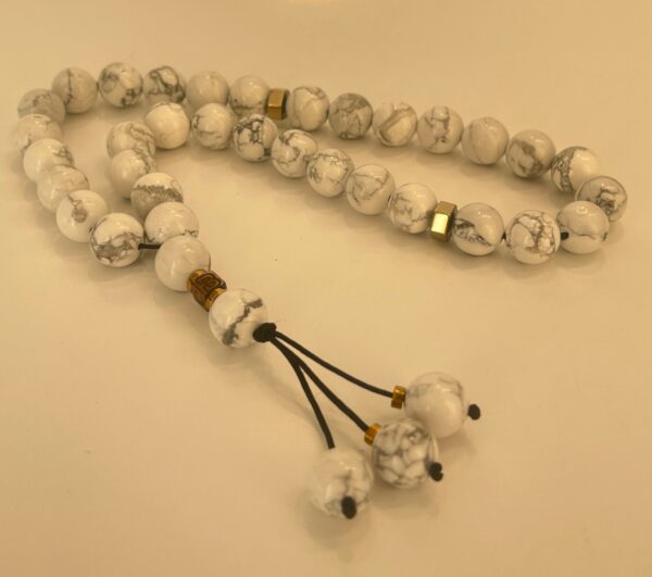 Howlite Tasbih 12mm