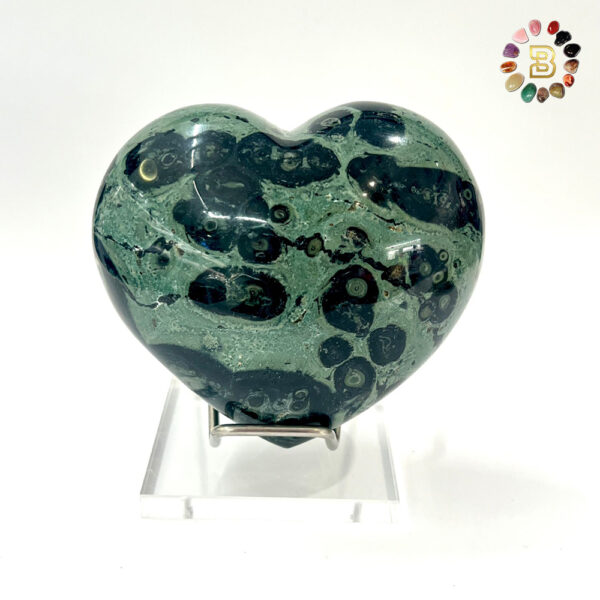 Kambaba Jasper Heart Shape(572.60g)
