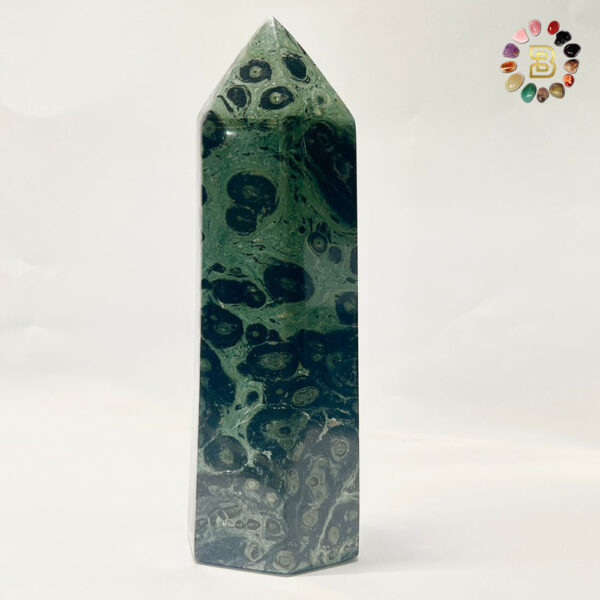 Kambaba Jasper tower(901.3g)