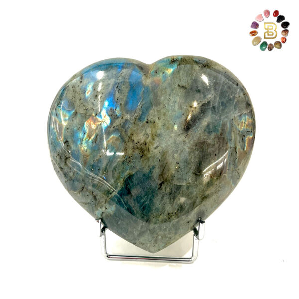 Labradorite heart shape(617.0g)