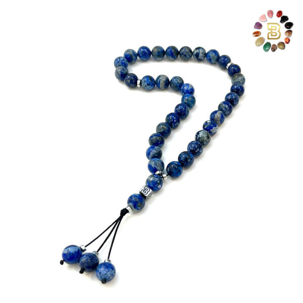 Lapis lazuli Tasbih 10mm