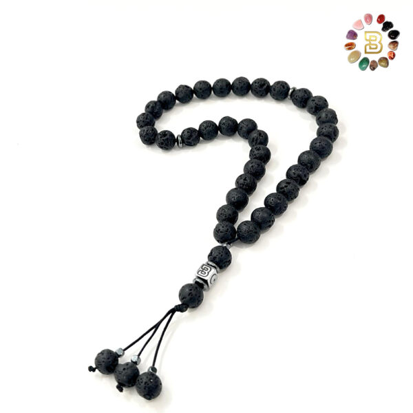 Lava Stone Tasbih 8mm