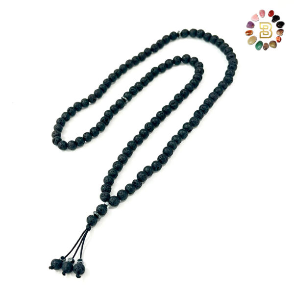 Lava Stone Tasbih 6mm