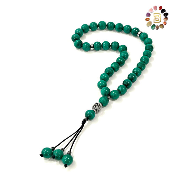 Malachite Tasbih 8mm