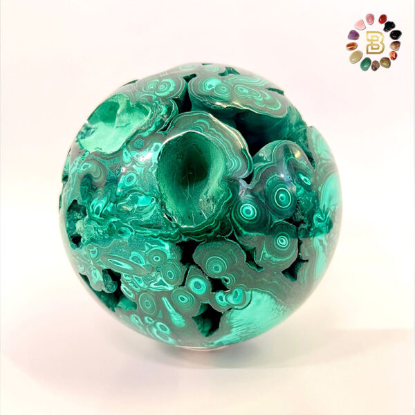 Malachite Sphere