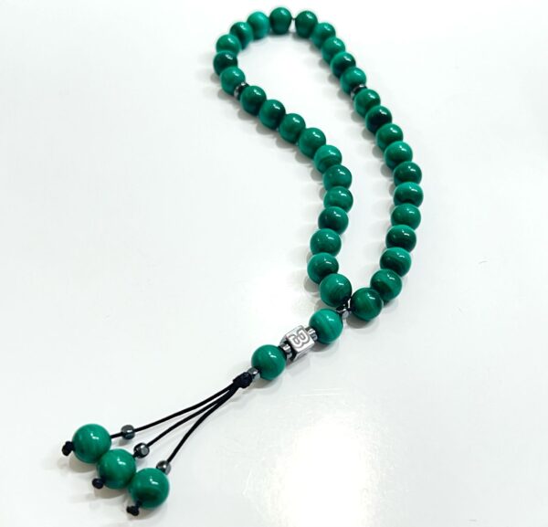 Malachite Tasbih 8mm