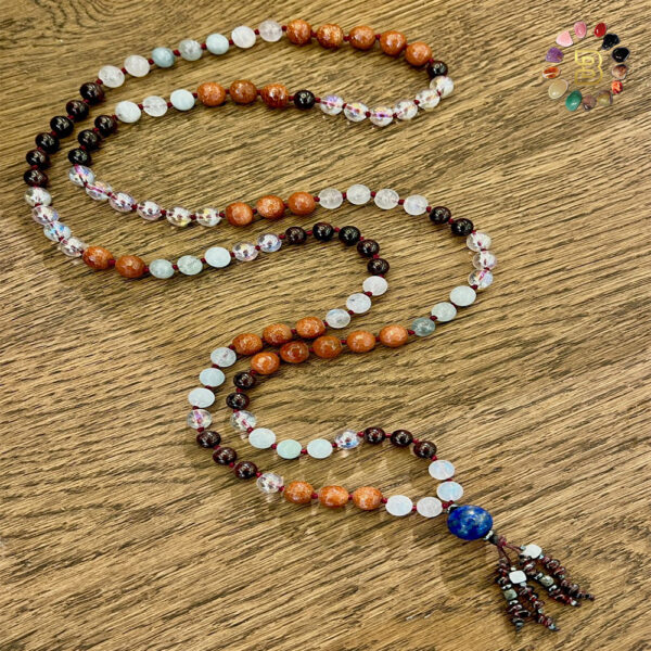 Mix Stones Mala Beads 8mm