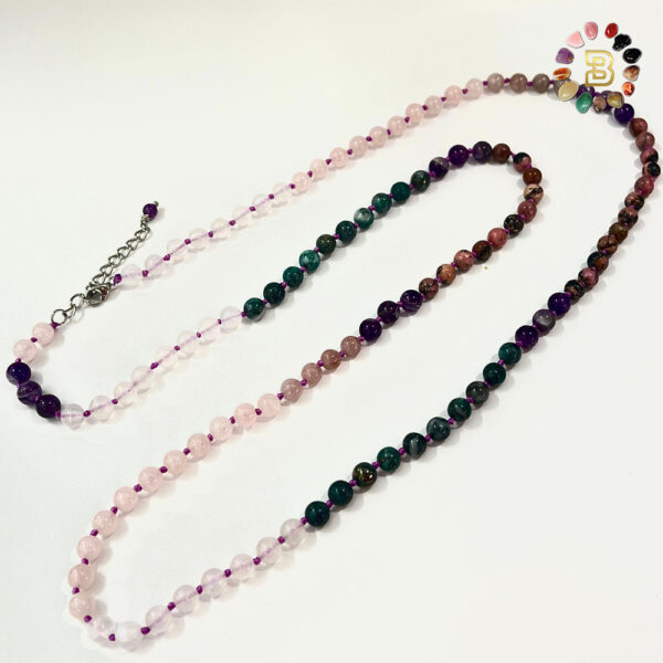 Mix stones Mala beads 6mm
