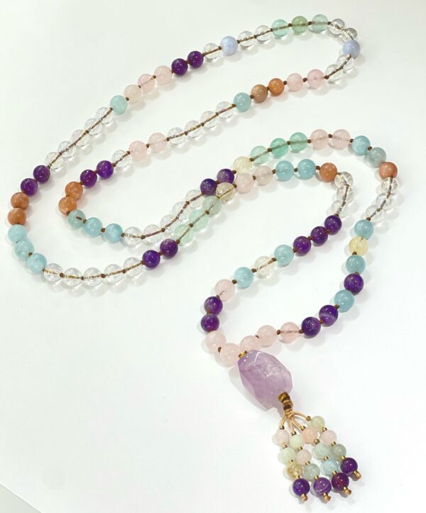 Mix stones Mala Beads