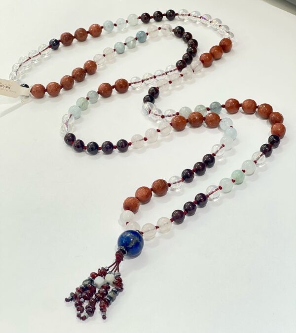 Mix Stones Mala Beads 8mm