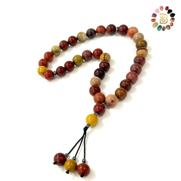 Mokaite Jasper Tasbih 10mm