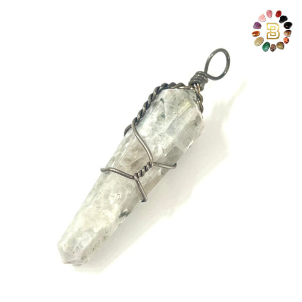 Moonstone Pendant Hexagonal Shape