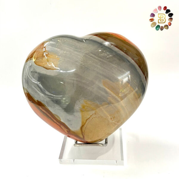 Ocean Jasper Heart Shape(1030g)