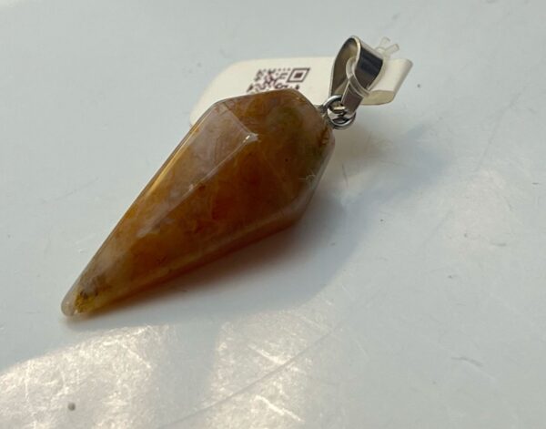 Ocean Jasper hexagonal shape