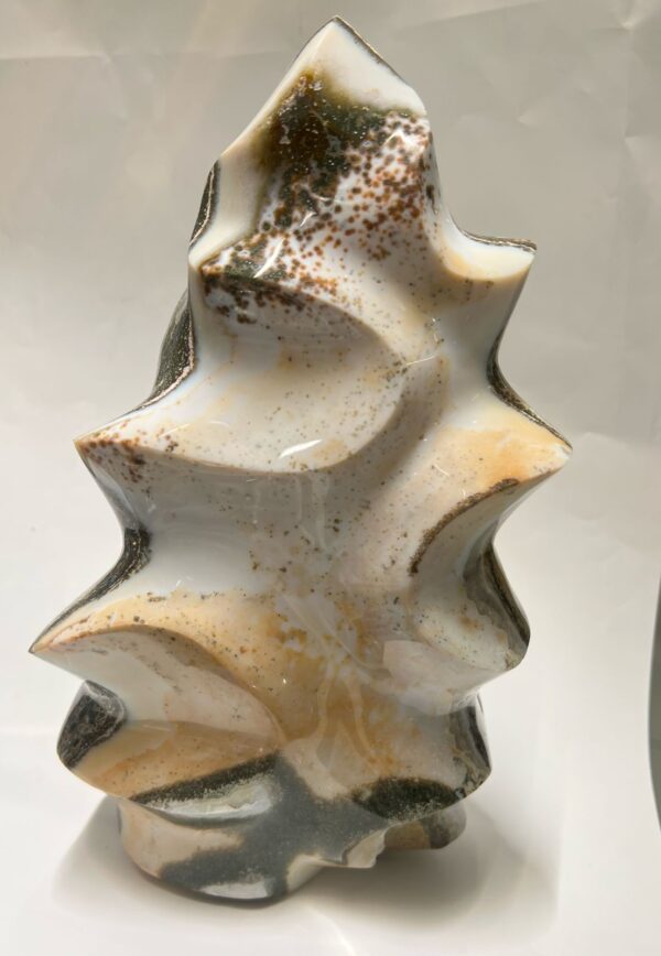 Ocean Jasper Fire Shape(2.835g)