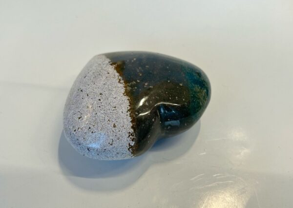 Ocean Jasper Heart Shape(272.9g)