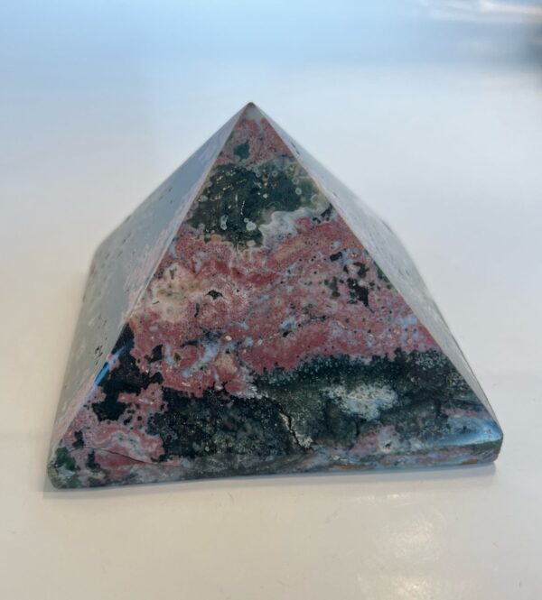 Ocean Jasper Pyramid (491.90g)