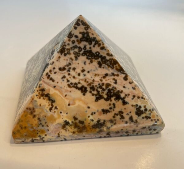 Ocean Jasper Pyramid (492.20g)