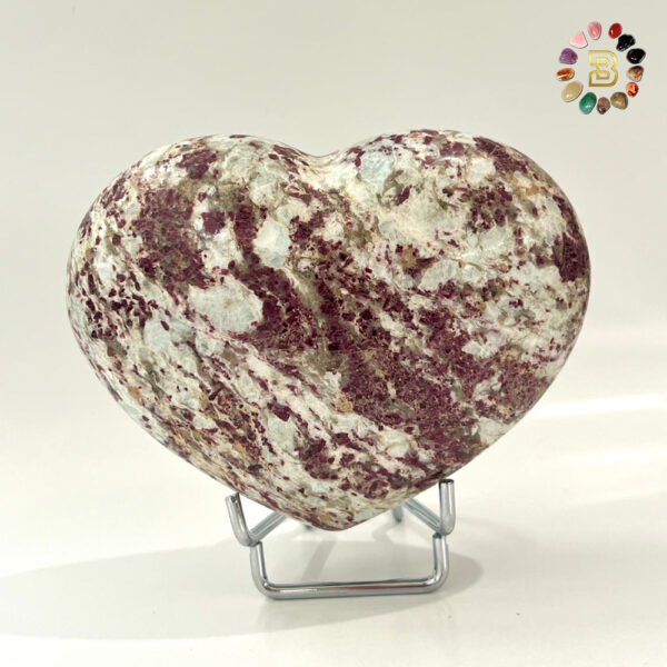 Pink Tourmaline Heart Shape(507g)