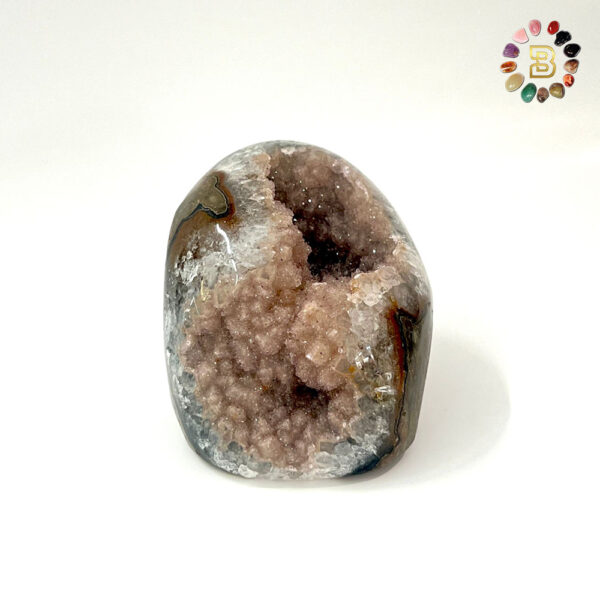 Rainbow Amethyst Geode