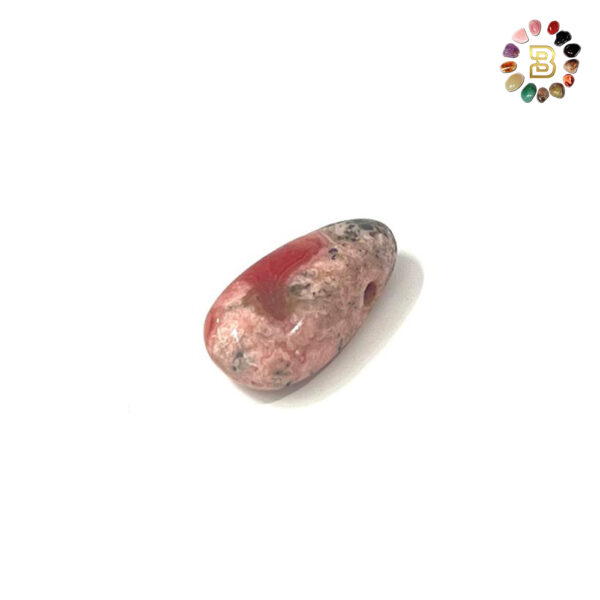 Rhodochrosite Tumbled Stone Pendant