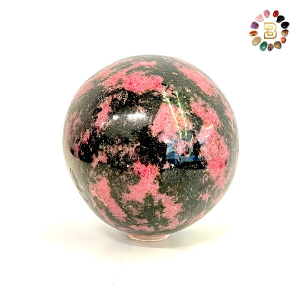 Rhodonite Sphere (667.8g)
