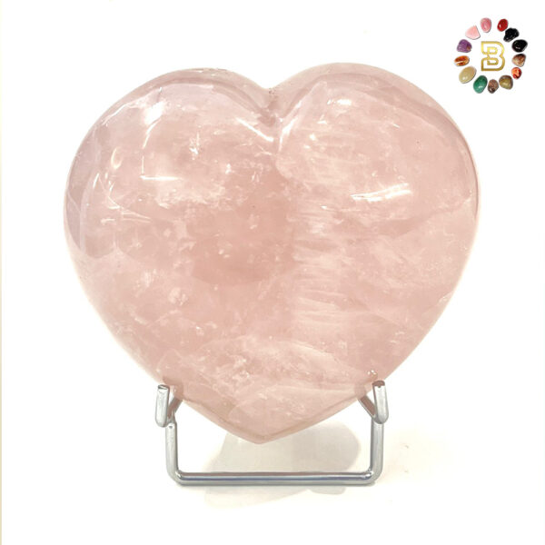 Rose Quartz Heart(678.4g)