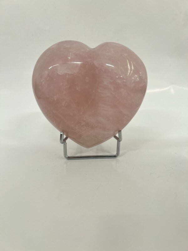 Rose Quartz Heart(678.4g)