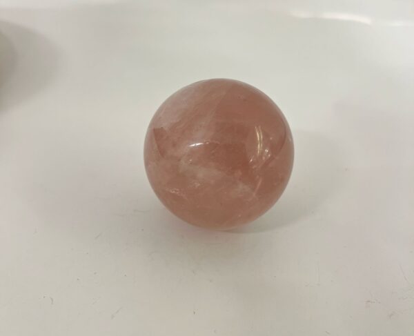 Rose Quartz Sphere (180g)