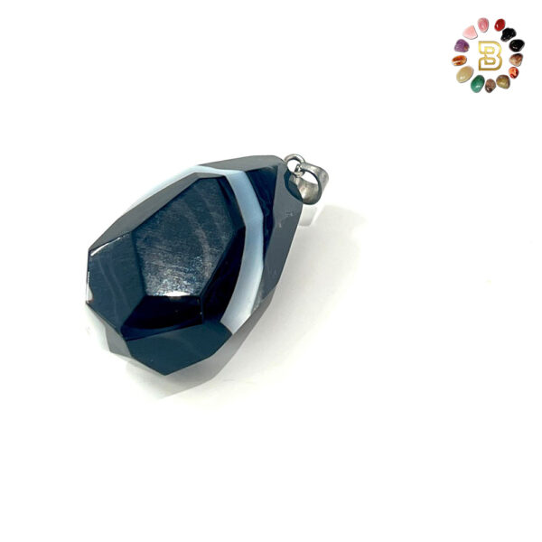 Sardonyx Agate Pendant