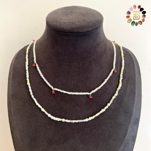 Seed Beads Necklace