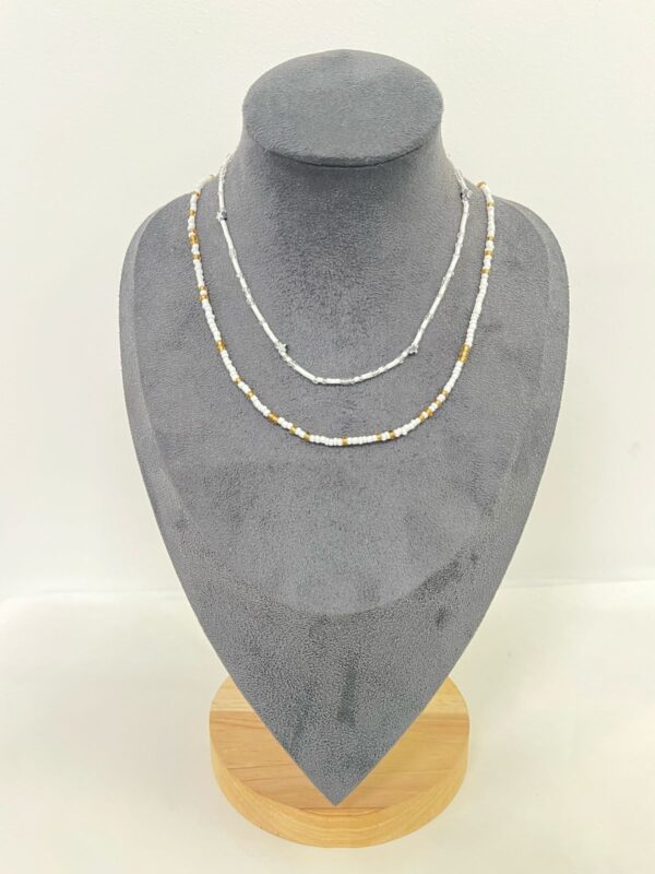 Seed Beads Necklace