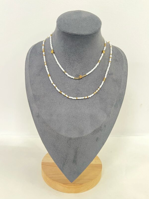 Seed Beads Necklace with Star