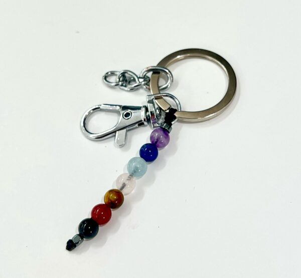 Seven Chakra Keychain (6mm)