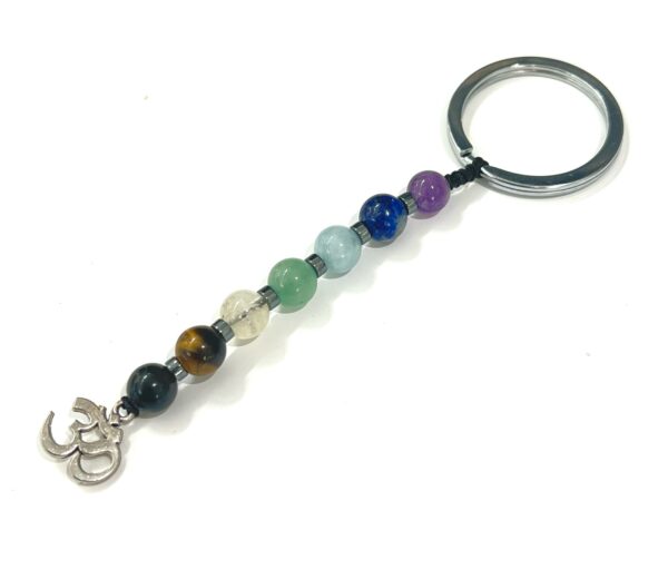 Seven Chakra Keychain (8mm)