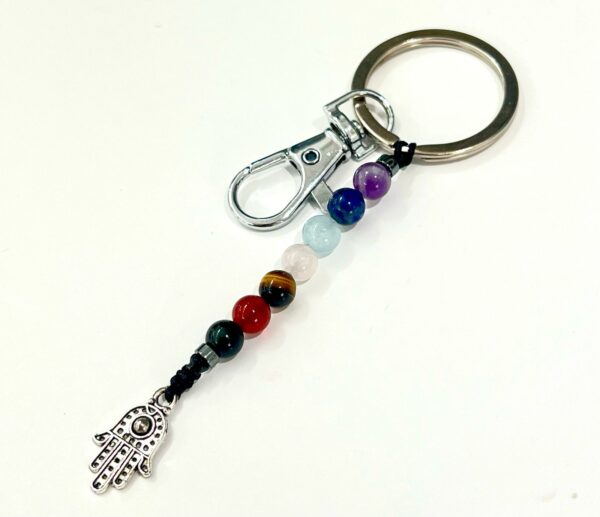 Seven Chakra Keychain(6mm)