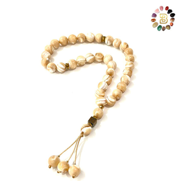 Shell Tasbih 10mm