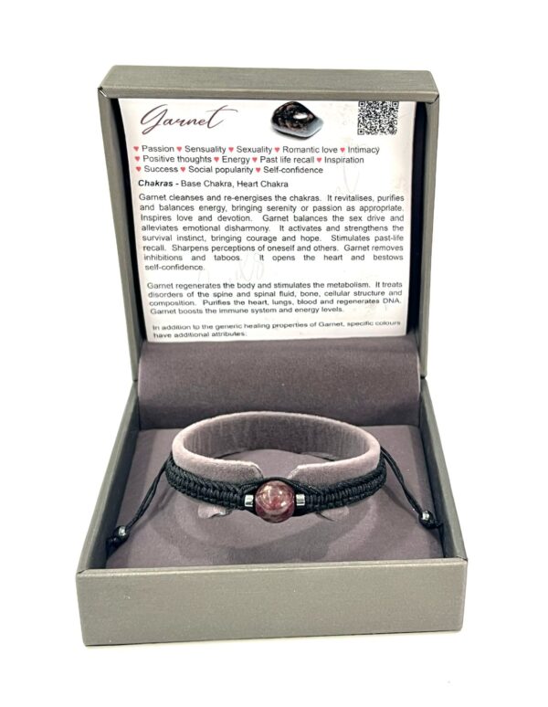 Single Stone Pink Tourmaline Shambala Bracelet
