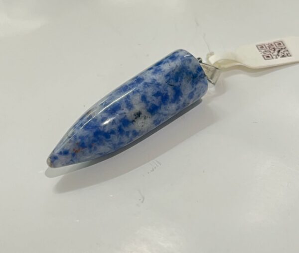 Sodalite Bullet Shape Pendant