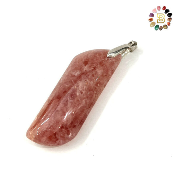 Strawberry Quartz Pendant