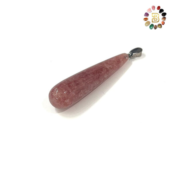 Strawberry Quartz Pendant