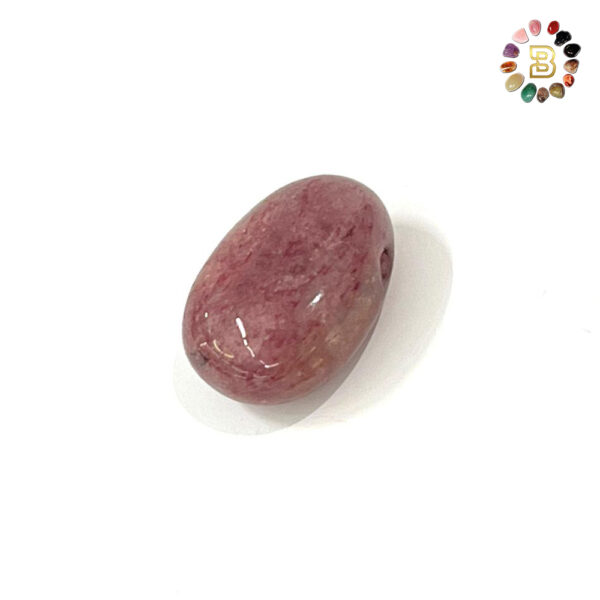 Strawberry Quartz Tumbled Stone Pendant