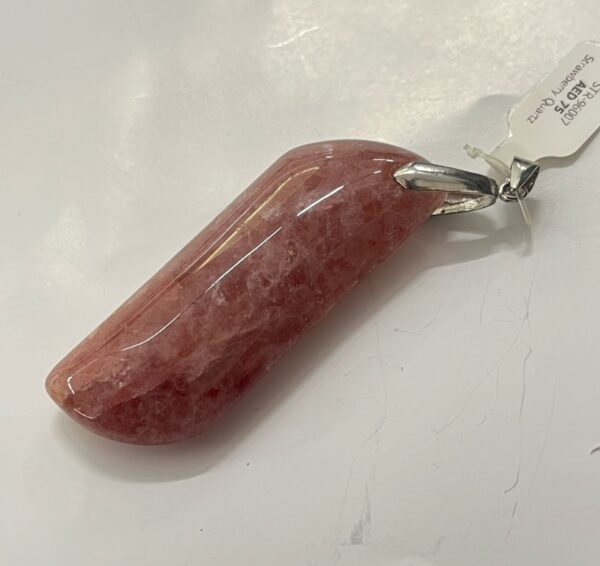 Strawberry Quartz Pendant