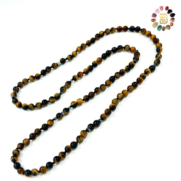 Tiger Eye Men Necklace