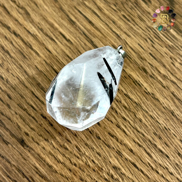 Tourmalated Quartz Pendant